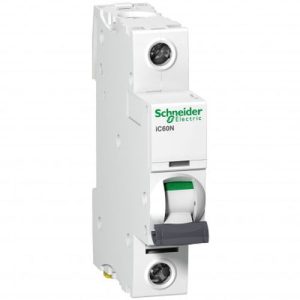 SCHNEIDER ACTI-9 IC60H 6A C-TYPE SP MCB