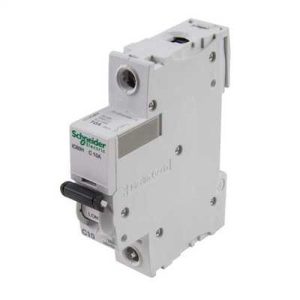 SCHNEIDER 10A C-TYPE SP MCB