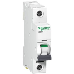 SCHNEIDER ACTI9 IC60H 1P 63A C- TYPE SP MCB