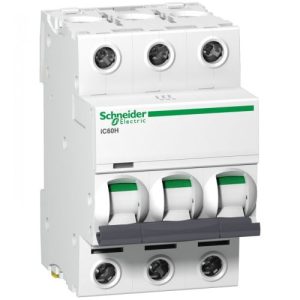 SCHNEIDER ACTI-9 IC60H 32A C-TYPE TP MCB