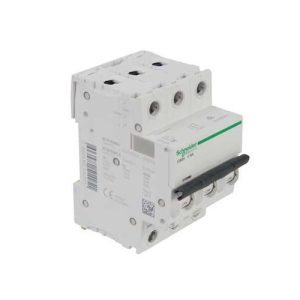 SCHNEIDER 63A C-TYPE T/POLE MCB