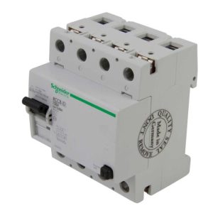 SCHNEIDER ACTI 9 100A 300MA 4P RCCB