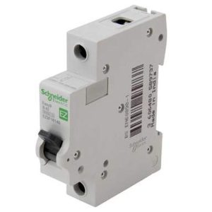 SCNEIDER EASY-9 40A S/P B-TYPE MCB