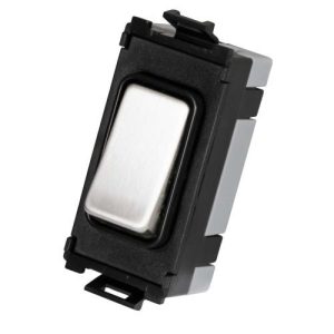 SCHNEIDER BLACK INSERT 10A 2 WAY GRID SWITCH