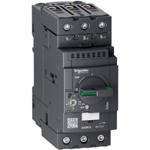 SCHNEIDER 62-73A MOTOR CIRCUIT BREAKER