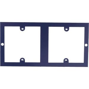 SCHNEIDER FLOOR BOX PLATE 2X1G ACC'S