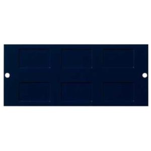 SCHNEIDER 6XRJ45 PLATE FOR 4-COMPARTMENT FLOOR BOX