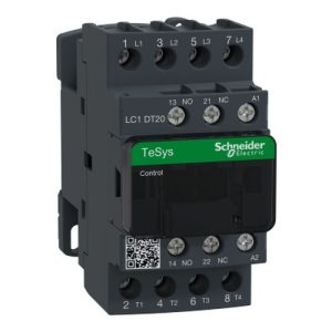 SCHNEIDER 20A 4-POLE CONTACTOR 230V 50HZ