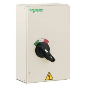 SCHNEIDER MGFL 0633C 63A SWITCH DISCONNECTOR TP&N