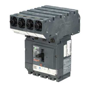 SCHNEIDER MERLIN 100A TP MCCB POWERPACT 4