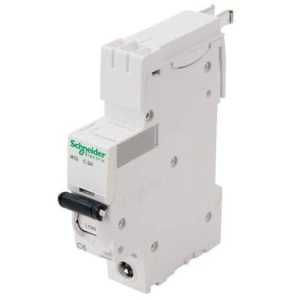 SCHNEIDER ACTI 9 IKQ 6A C-TYPE SP MCB