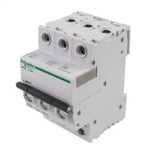 SCHNEIDER 16A T/POLE TYPE-C MCB