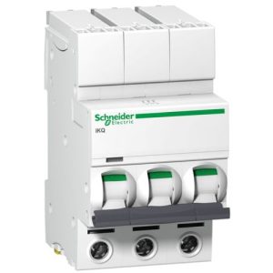 SCHNEIDER ACTI9 IKQ TRIPLE POLE 50A C-TYPE MCB