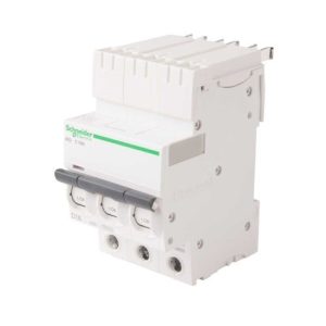 SCHNEIDER (SQ.D) 16A D-TYPE TP MCB