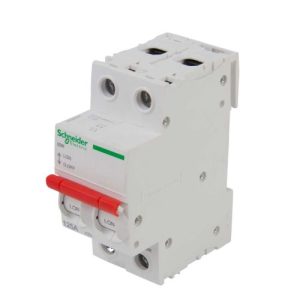 SCHNEIDER 125A SINGLE POLE DISCONNECTOR