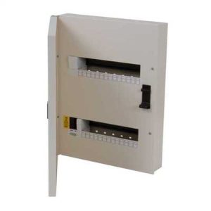 SCHNEIDER 27W SINGLE POLE 125A BOARD