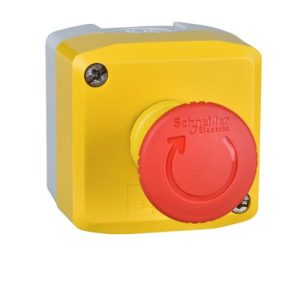 SCHNEIDER EMERGENCY STOP STATION 2 N/C