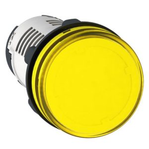 SCHNEIDER YELLOW 22MM INDICATION LAMP