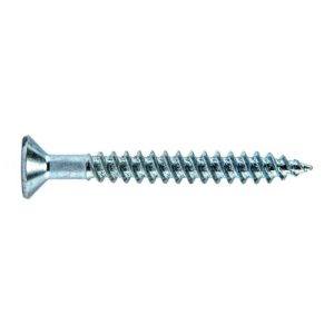 1.5IN X 8 COUNTERSINK POZI GENERAL PURPOSE SCREWS (200)