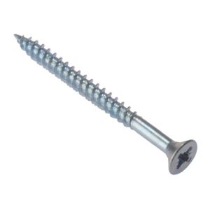 2.75IN X 8 COUNTERSINK POZI GENERAL PURPOSE SCREWS (100)