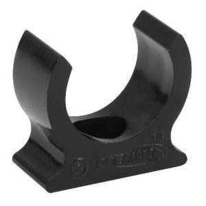 20MM SPRING CLIP SADDLES BLACK
