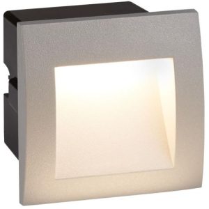 SEARCHLIGHT ANKLE LED RECESSED OUTDOOR LIGHT - GREY ALUMINIUM