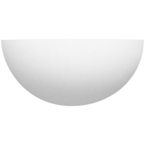 SEARCHLIGHT BOMBAY WALL LIGHT - GYPSUM