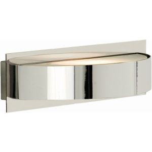 SEARCHLIGHT VEGA WALL LIGHT - CHROME & GLASS