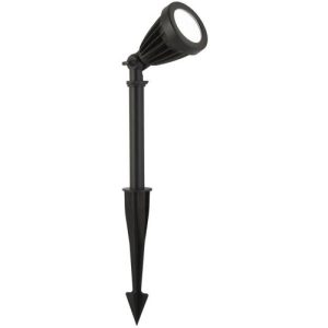 SEARCHLIGHT SPIKEY OUTDOOR SPIKE - BLACK DIE CAST ALUMINIUM