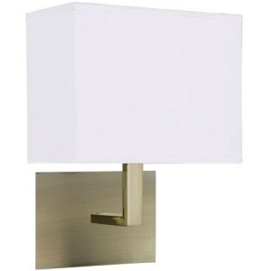 SEARCHLIGHT HOTEL 1LT WALL LIGHT - ANTIQUE BRASS