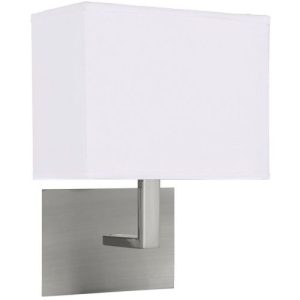 SEARCHLIGHT HOTEL 1LT WALL LIGHT - SATIN SILVER
