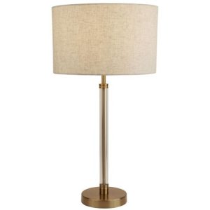 SEARCHLIGHT SIENA TABLE LAMP - BRONZE METAL