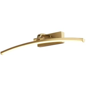 SEARCHLIGHT SANTORINI PICTURE LIGHT - SATIN BRASS & POLISHED METAL