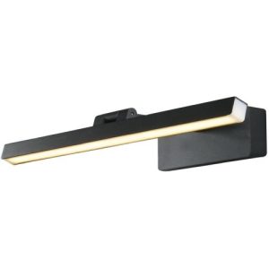 SEARCHLIGHT CORFU PICTURE LIGHT - BLACK METAL