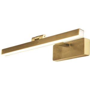 SEARCHLIGHT CORFU PICTURE LIGHT - SATIN BRASS METAL
