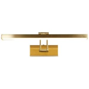 SEARCHLIGHT RHODES PICTURE LIGHT - SATIN BRASS METAL