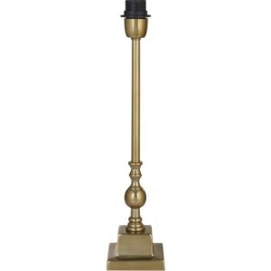 SEARCHLIGHT BASE ONLY - WHITBY TABLE LAMP - ANTIQUE BRASS METAL