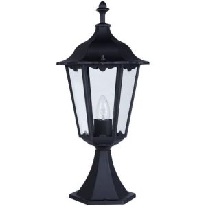 SEARCHLIGHT ALEX 55CM OUTDOOR POST - BLACK , IP44