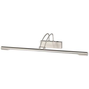 SEARCHLIGHT MAJORCA LED PICTURE LIGHT - SATIN SILVER