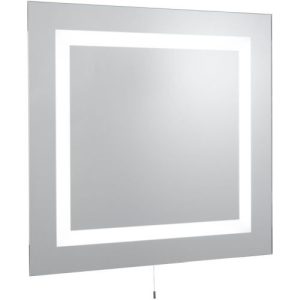 SEARCHLIGHT BATHROOM LED RECTANGULAR MIRROR, IP44