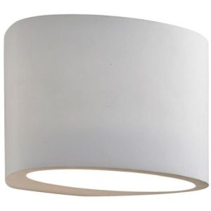 SEARCHLIGHT PLASTER WALL LIGHT - GYPSUM