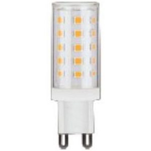 SEARCHLIGHT PACK 10 LED LAMPS DIMMABLE, FROSTED G9 LED BULB - 4W, WARM W