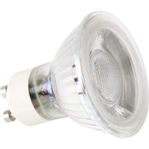 SEARCHLIGHT PACK 10 LED LAMPS  - GU10 LED IP44  - 4W / 320LM / WARM WHIT