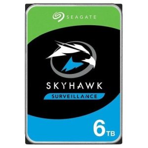 SEAGATE SKYHAWK SURVEILLANCE HDD 6TB