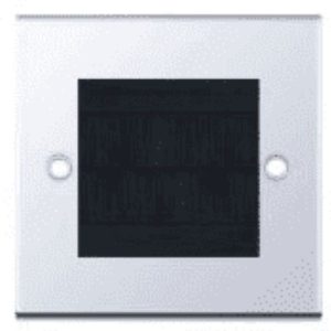 SELECTRIC 1G S/CHROME PLATE/BLK BRUSH