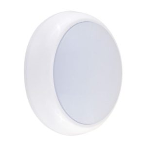 SELECTRIC 15W 4K IP54 LED SEN+DIM BULKHEAD