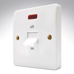 SELECTRIC 32A DP"WATER HEATER"SWITCH+N
