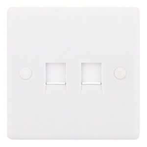 SELECTRIC 2G FLUSH RJ45 SOCKET