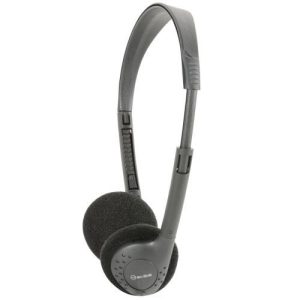 LIGHTWEIGHT STEREO HEADPHONES - 100.439