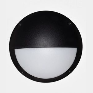 ETERNA BLACK LED IP66 EYELID C/W SENSOR